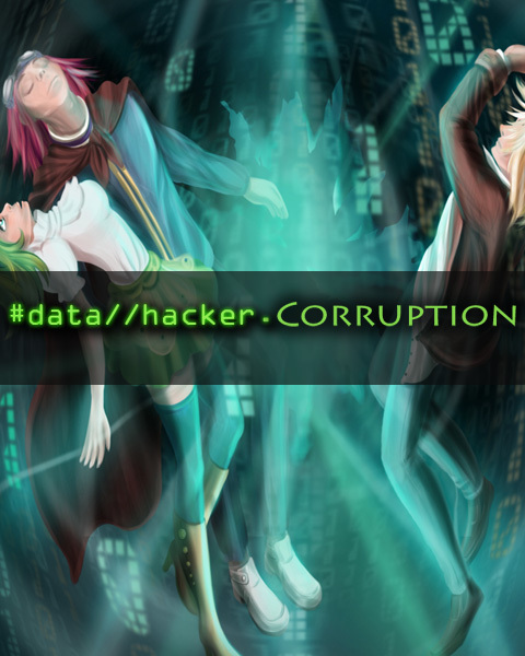 Data Hacker Corruption