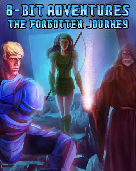 8-Bit Adventures: The Forgotten Journey