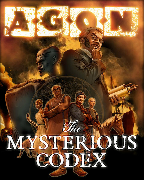 AGON - The Mysterious Codex