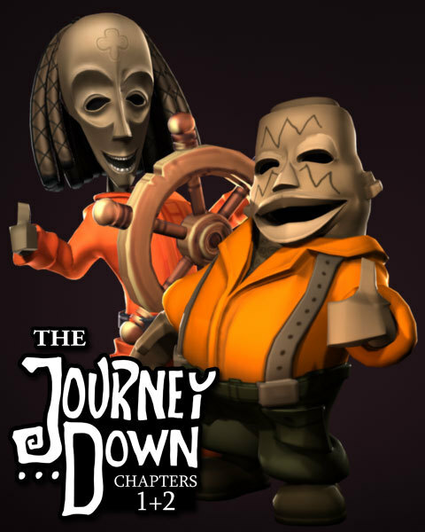 The Journey Down: Chapters 1 & 2
