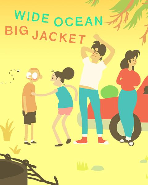 Wide Ocean Big Jacket