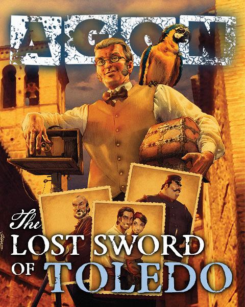 AGON - The Lost Sword of Toledo