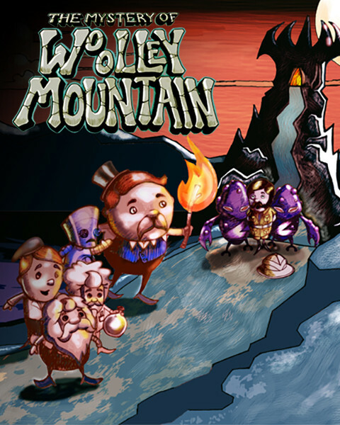 The Mystery Of Woolley Mountain