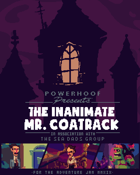 The Inanimate Mr. Coatrack
