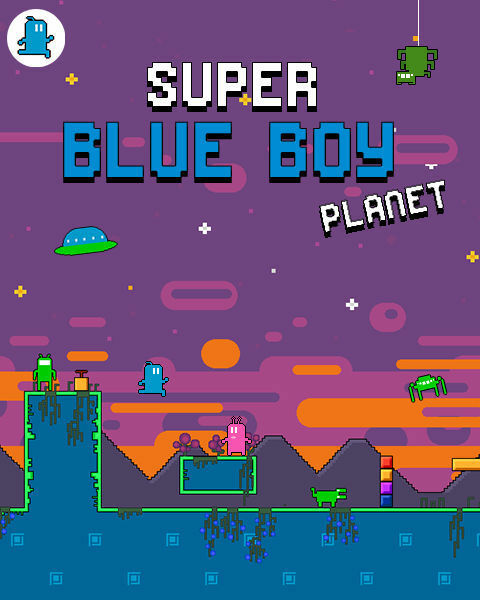 Super Blue Boy Planet